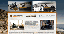 Desktop Screenshot of morganandwacker.com.au